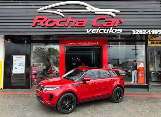 LAND ROVER RANGE ROVER EVOQUE 2.0 P250 FLEX SE AWD AUTOMÁTICO